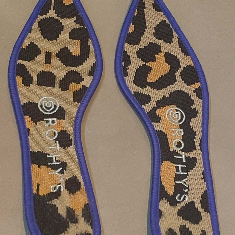 ROTHY’S Point Women's Desert Cat Flats Loafers Slip Ons, Size 6.5 - Picture 6 of 15